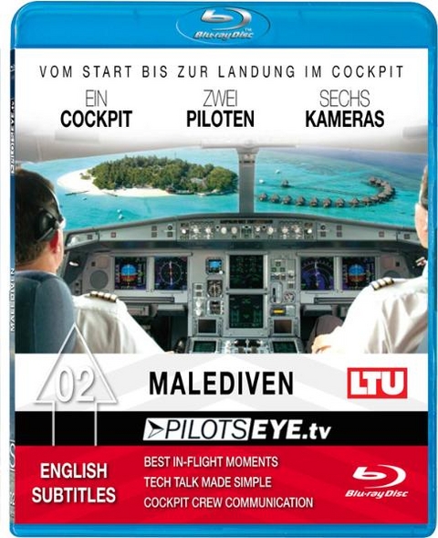 PilotsEYE.tv - MALEDIVEN - Blu-ray - 