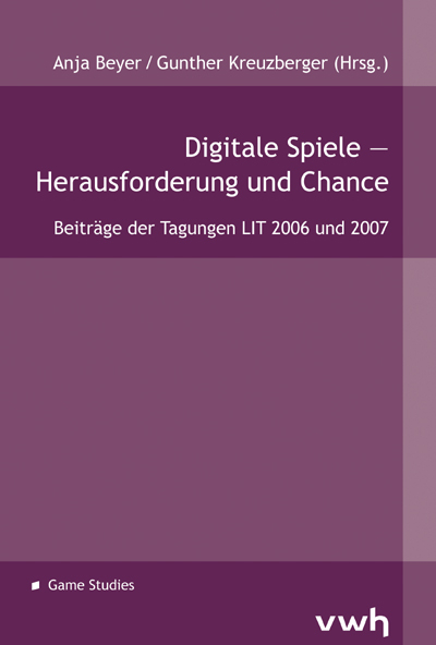 Digitale Spiele – Herausforderungen und Chance - 