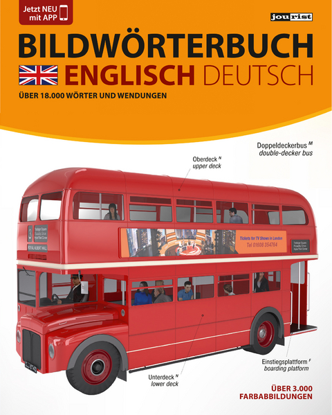 JOURIST Bildwörterbuch Englisch-Deutsch: 18.000 Wörter und Wendungen - Igor Jourist