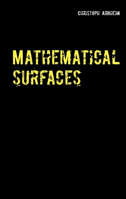 Mathematical surfaces