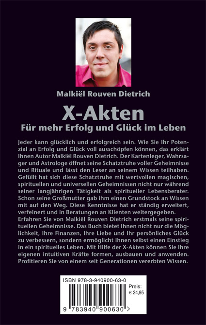 X-Akten - Malkiel R Dietrich
