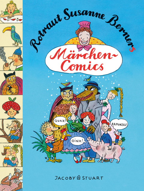 Rotraut Susanne Berners Märchencomics - Rotraut S Berner