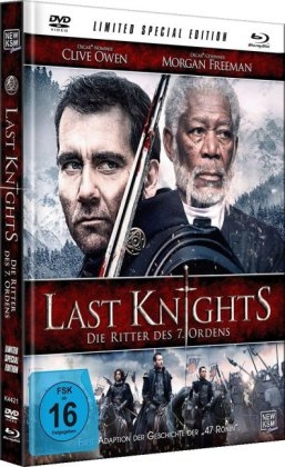 Last Knights, 1 Blu-ray u. 1 DVD (Limited Special Edition)