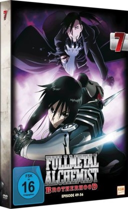 Fullmetal Alchemist: Brotherhood. Vol.7, 2 DVDs