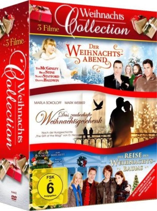 Weihnachtscollection - 3 Filme, 3 DVDs