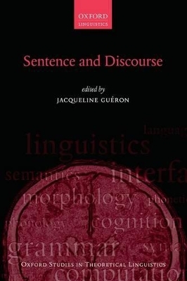 Sentence and Discourse - 