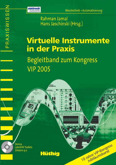 Virtuelle Instrumente in der Praxis, VIP 2005, m. CD-ROM - 