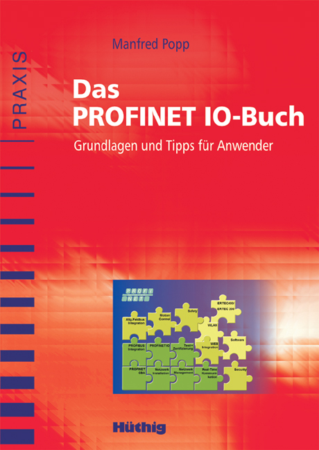 Das PROFINET IO-Buch - Manfred Popp
