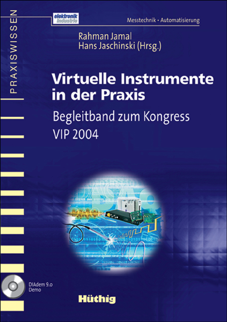 Virtuelle Instrumente in der Praxis, VIP 2004, m. CD-ROM - 