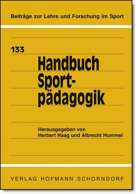 Handbuch Sportpädagogik - 