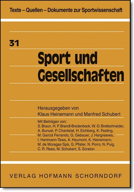 Sport und Gesellschaften - 