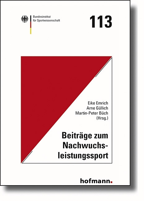 Beiträge zum Nachwuchsleistungssport - Eike Emrich, Arne Güllich, Martin P Büch