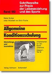 Arbeitskarten für den Sportunterricht / Allgemeine Konditionsschulung - Dieter Kruber, Erich Fuchs