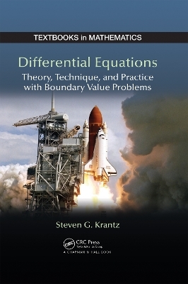 Differential Equations - Steven G. Krantz