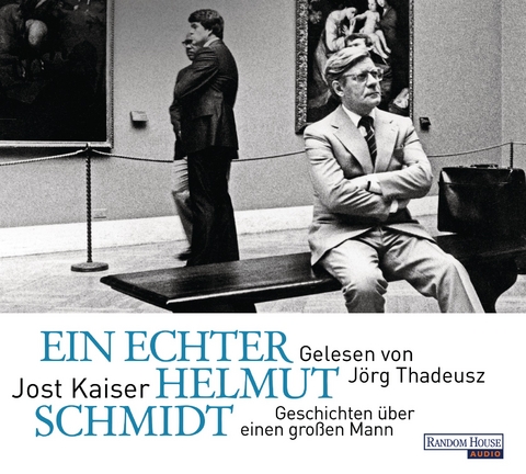 Ein echter Helmut Schmidt - Jost Kaiser