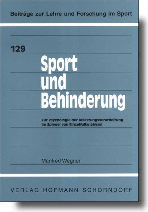 Sport und Behinderung - Manfred Wegner