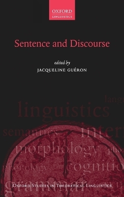 Sentence and Discourse - 