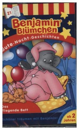 Benjamin Blümchen, Gute-Nacht-Geschichten - Das fliegende Bett, Cassette