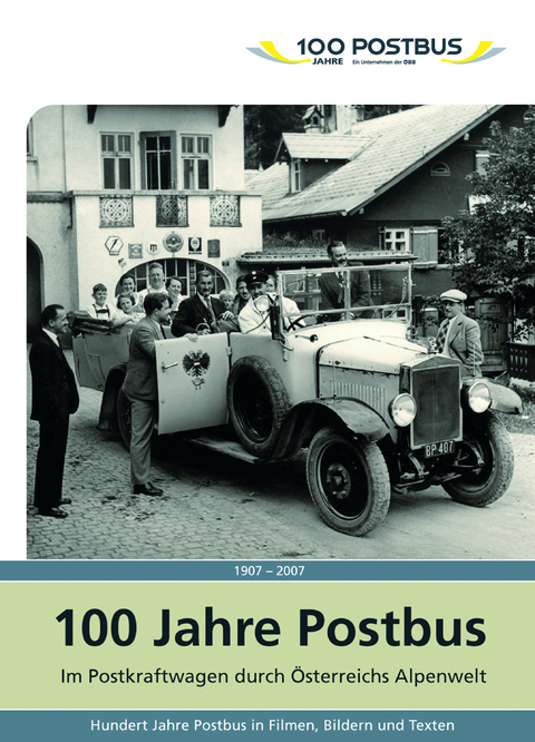 DVD. 100 Jahre Postbus - 