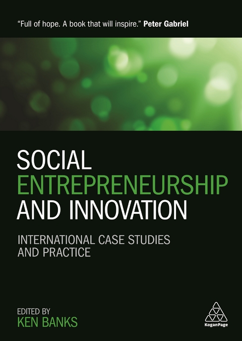 Social Entrepreneurship and Innovation - 