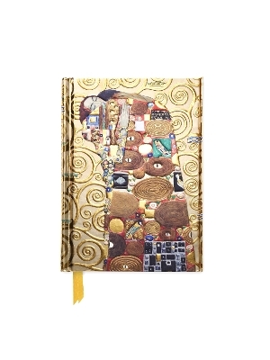 Gustav Klimt: Fulfilment (Foiled Pocket Journal) - 