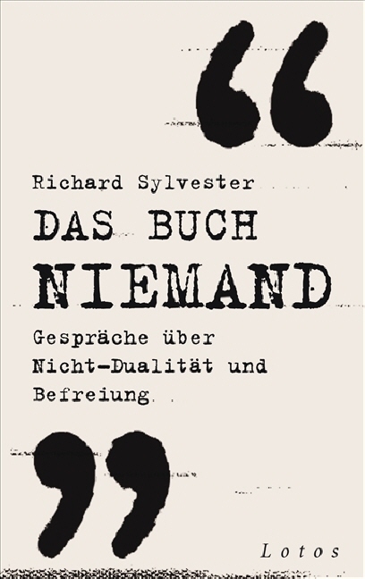 Das Buch Niemand - Richard Sylvester