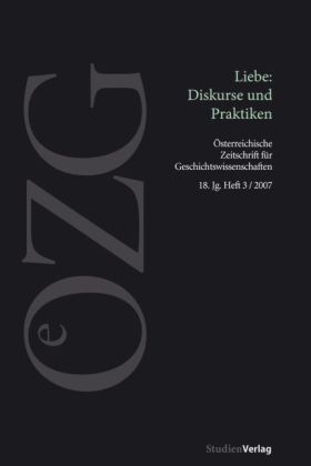 Österreichische Zeitschrift für Geschichtswissenschaften 3/07