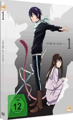 Noragami. Vol.1, 1 DVD