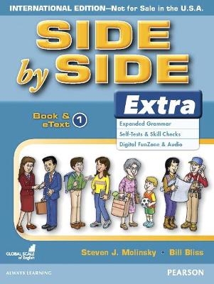 Side by Side Extra 1 Student's Book & eBook (International) - Bill Bliss, Steven Molinsky