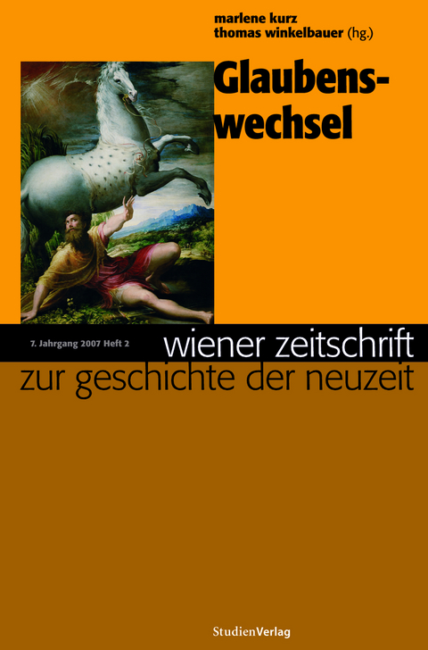 Wiener Zeitschrift zur Geschichte der Neuzeit 2/07