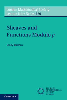 Sheaves and Functions Modulo p - Lenny Taelman