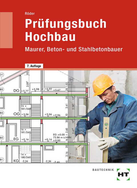 Prüfungsbuch Hochbau - Lutz Röder