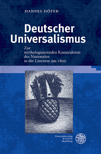 Deutscher Universalismus - Hannes Höfer