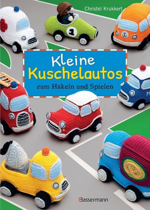 Kleine Kuschelautos - Christel Krukkert