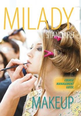 Course Management Guide on CD for Milady Standard Makeup - Michelle D'Allaird