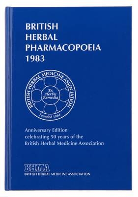 British Herbal Pharmacopoeia 1983 - 
