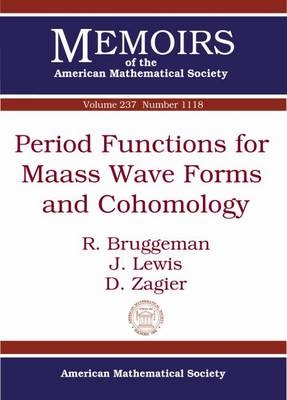 Period Functions for Maass Wave Forms and Cohomology - R. Bruggeman, J. Lewis, D. Zagier