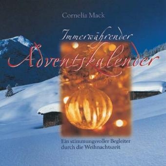 Immerwährender Adventskalender - Cornelia Mack