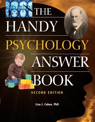 Handy Psychology Answer Book, The (second Edition) - Lisa J. Cohen