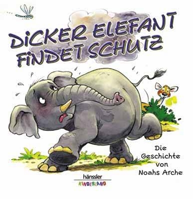 Dicker Elefant findet Schutz - Tim Dowley