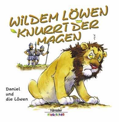 Wildem Löwen knurrt der Magen - Tim Dowley