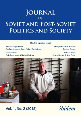 Journal of Soviet and Post-Soviet Politics and Society - 