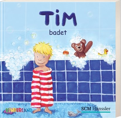 Tim badet - Sandra Binder