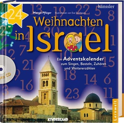 Weihnachten in Israel - Adventskalender - Margit Pflüger