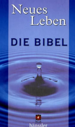 Neues Leben. Die Bibel - Motiv Wassertropfen