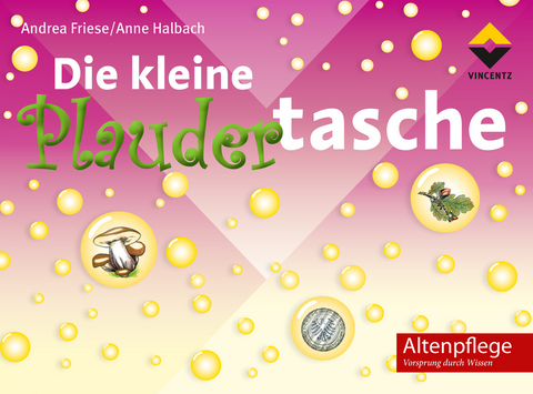 Die kleine Plaudertasche - Andrea Friese, Anne Halbach