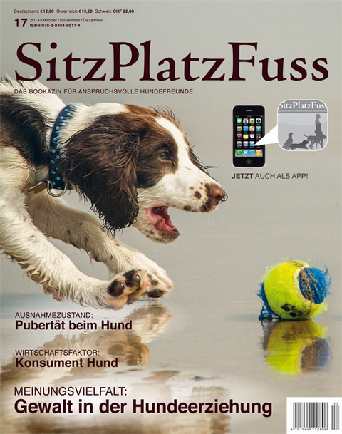 SitzPlatzFuss, Ausgabe 17 - 