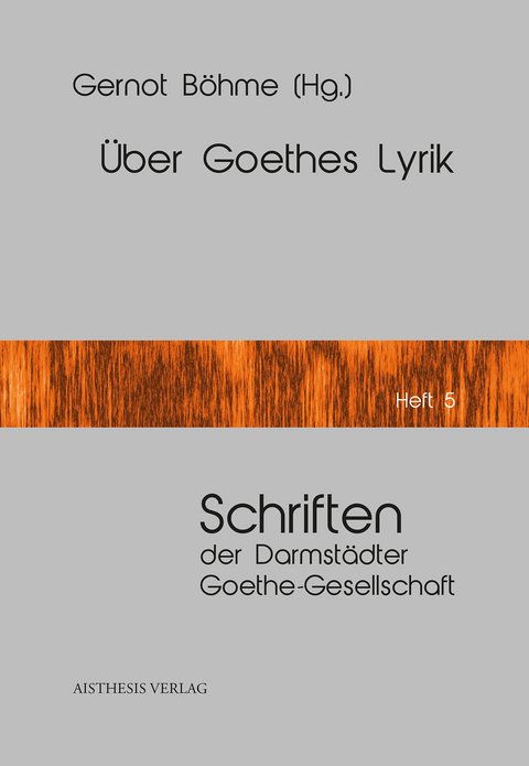 Über Goethes Lyrik - 