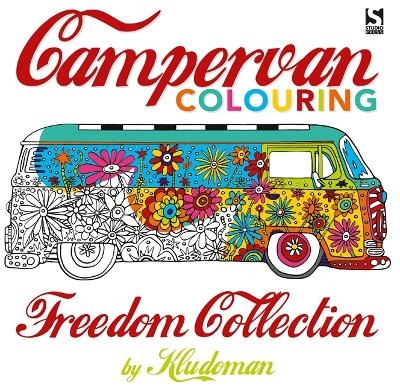 Campervan Colouring - Kludo White