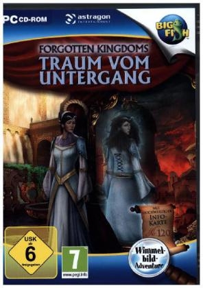 Forgotten Kingdoms: Traum vom Untergang, 1 CD-ROM